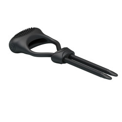 Pretty Love Anneau Vibrant Curitis Noir